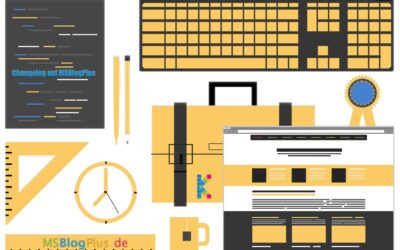 Changelog August auf MSBlogPlus