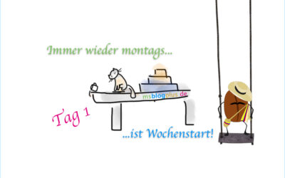 Wochenstart – Immer wieder montags