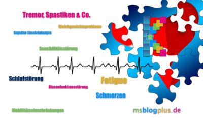 MS – Diese Symptome belasten mich im Alltag
