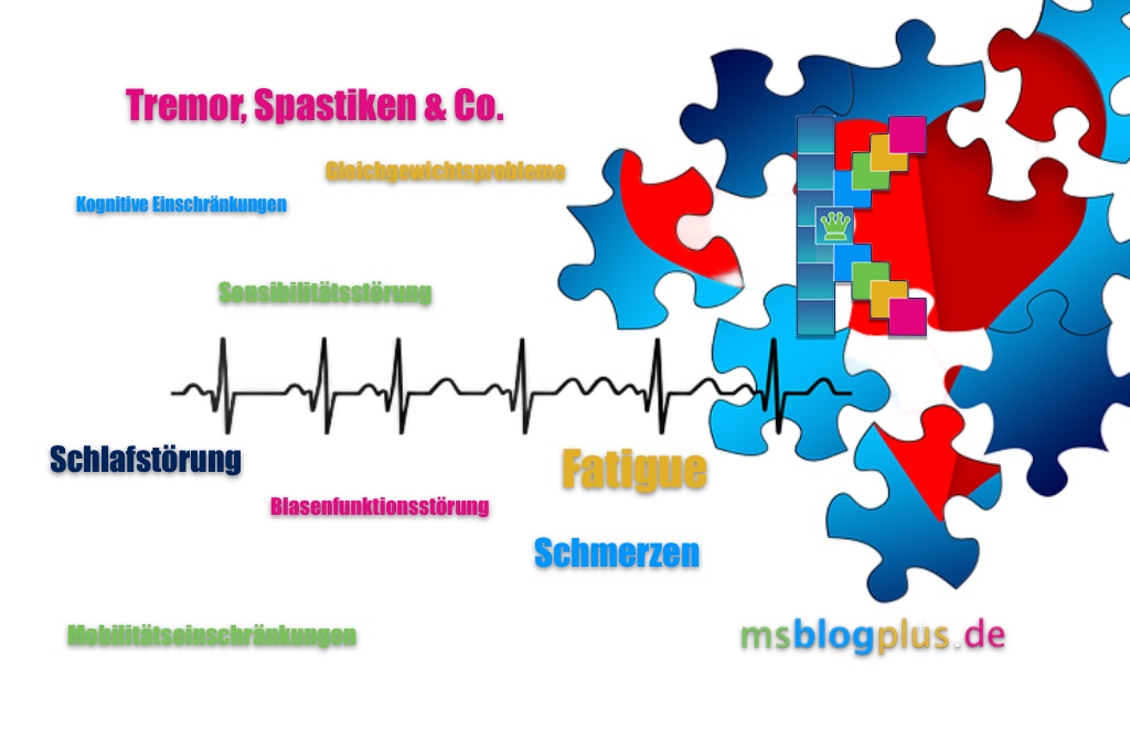 MS – Diese Symptome belasten mich im Alltag