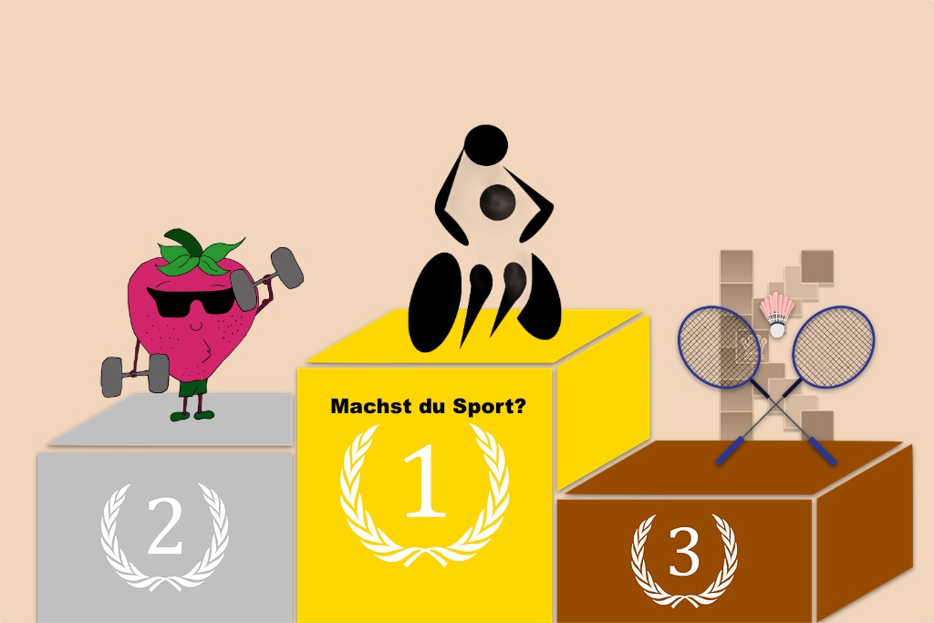 Machst du Sport?