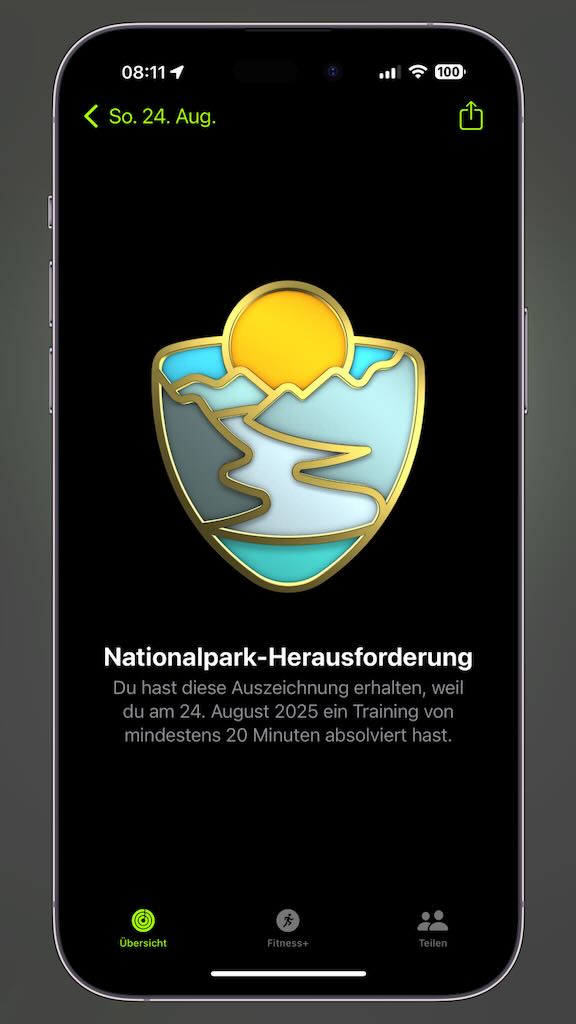 Nationalpark-Herausforderung