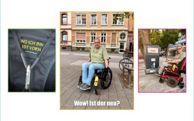 Wow! Ist der neu?