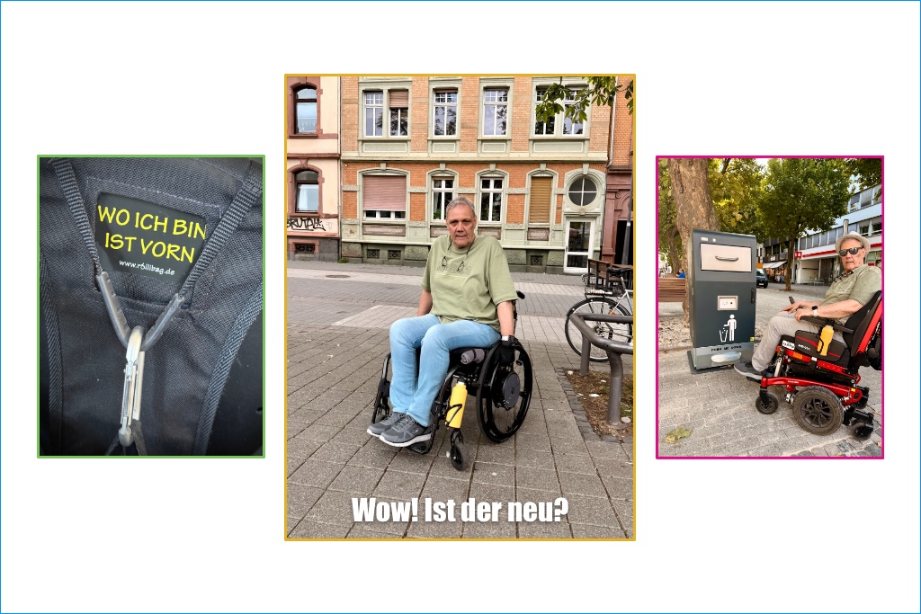 Wow! Ist der neu?
