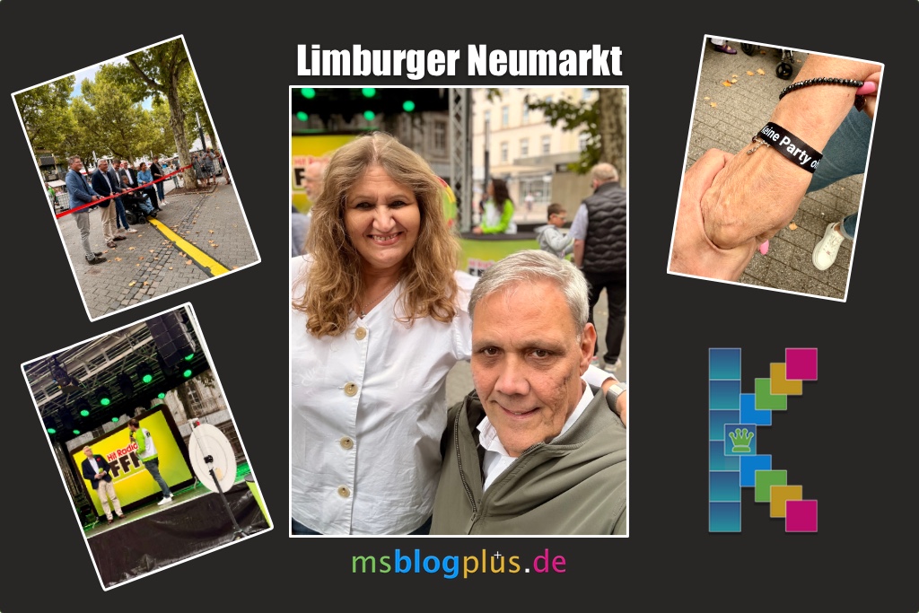 Eröffnung des Limburger Neumarkt