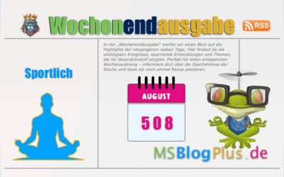 Wochenendausgabe 508