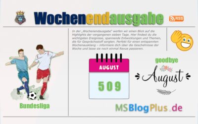 Wochenendausgabe 509