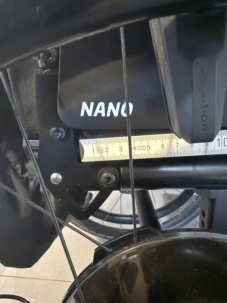 NANO mit dem Zusatzantrieb von ALBER