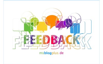 Feedback zu MSBlogPlus.de