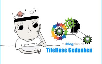Titellose Gedanken