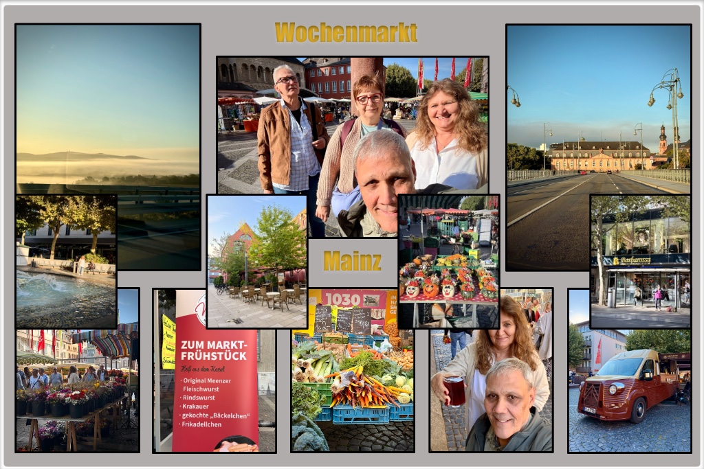 Wochenmarkt Mainz