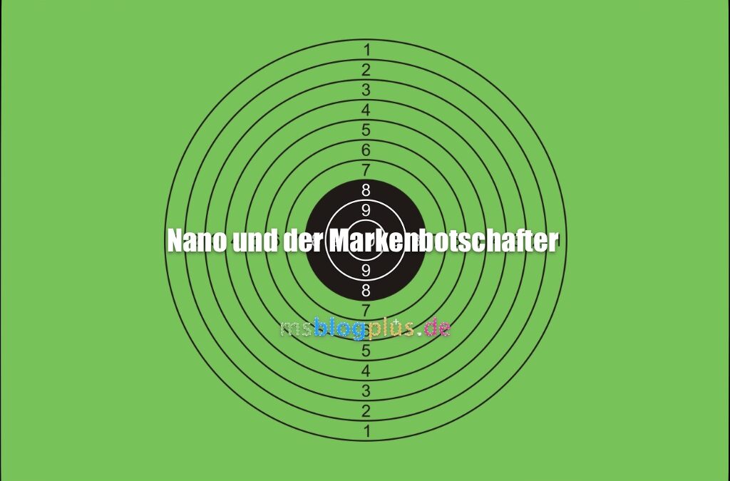 Nano und der Markenbotschafter