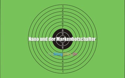 Nano und der Markenbotschafter