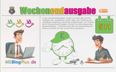 Wochenendausgabe 511