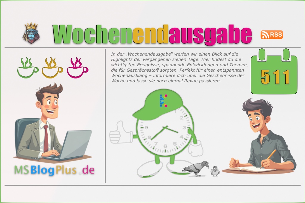 Wochenendausgabe 511
