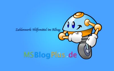 Zahlenwerk: Hilfsmittel im Alltag
