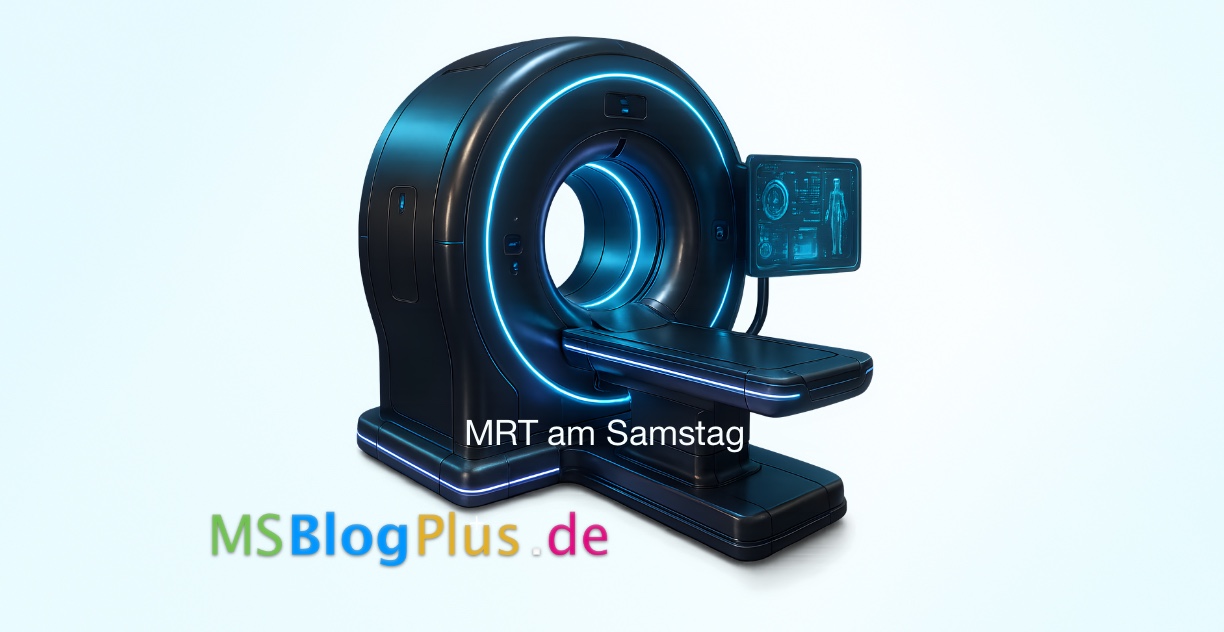 MRT am Samstag MRT am Samstag