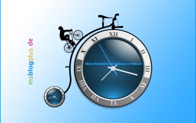 Meine Geschichte und Zeitreise im Rollstuhl