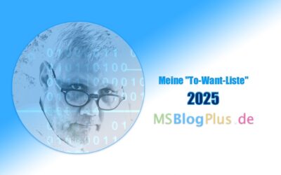 Was ich bis Ende 2025 erreichen und erleben möchte?