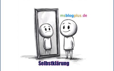 Nur ein Wort: Selbstklärung
