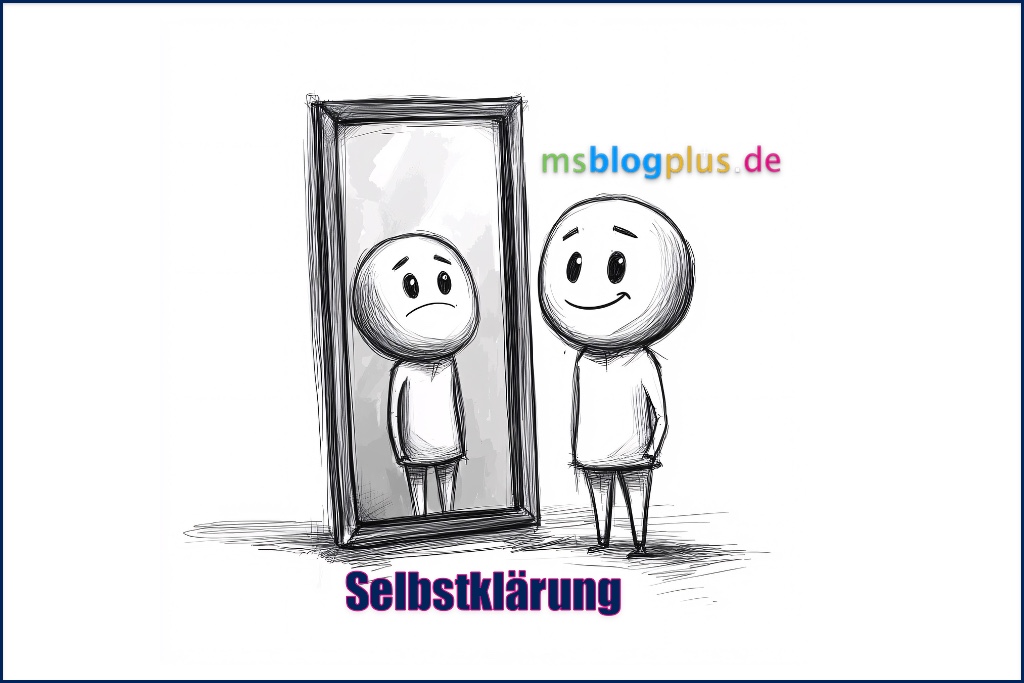 Nur ein Wort: Selbstklärung