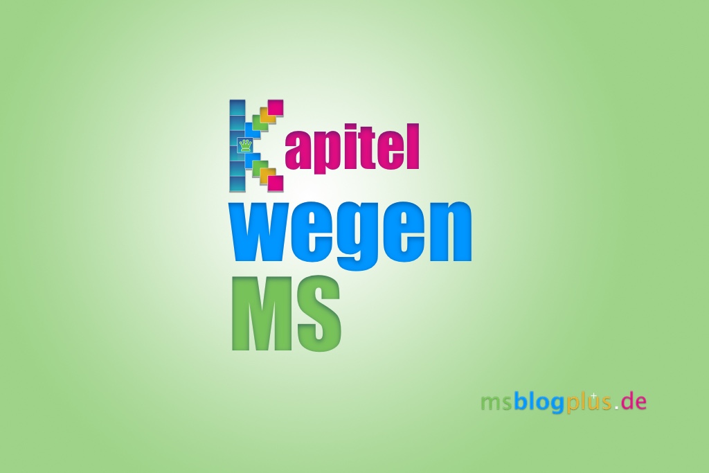 Kapitel - wegen MS