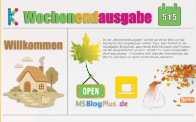 Wochenendausgabe 515