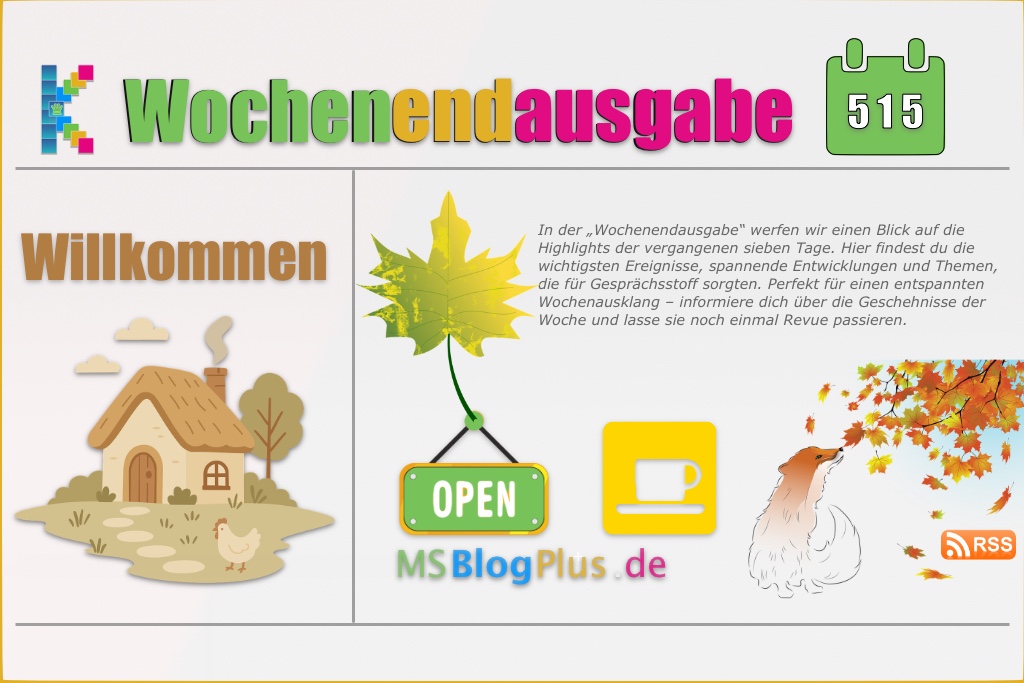 Wochenendausgabe 515