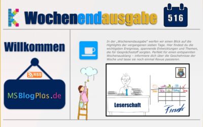 Wochenendausgabe 516