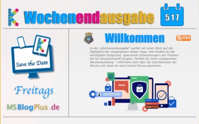 Wochenendausgabe 517