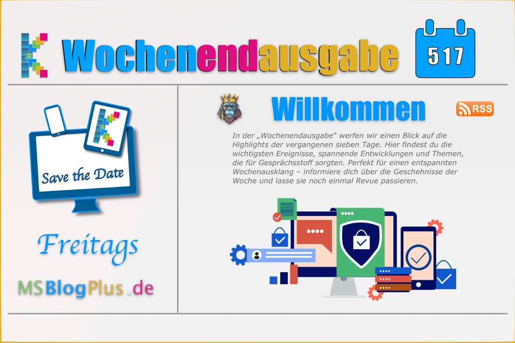 Wochenendausgabe 517