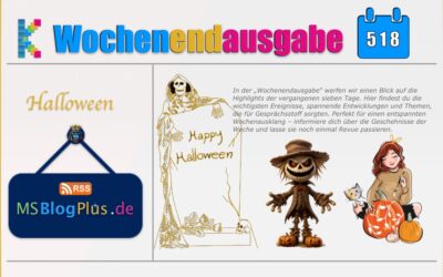 Wochenendausgabe 518