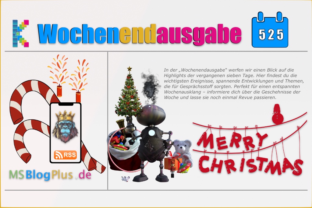 Wochenendausgabe 525