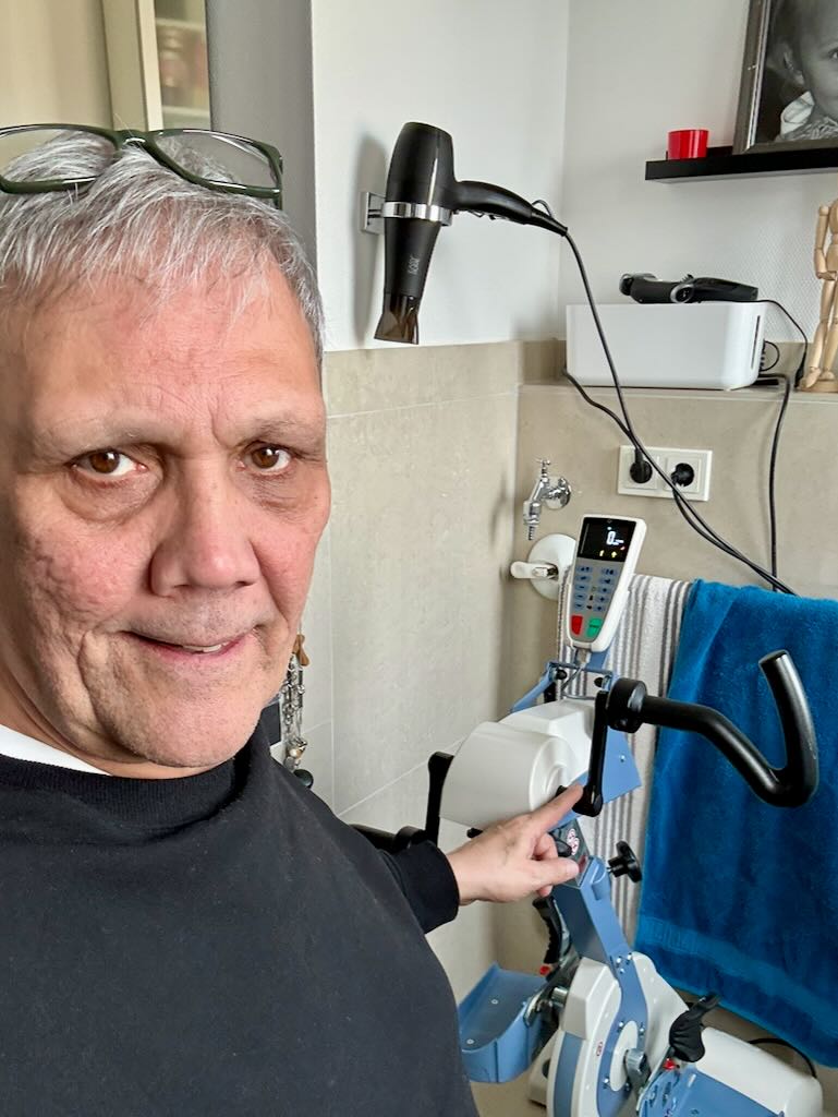 Erste Erfahrungen mit dem HERA-Trainer tigo 530