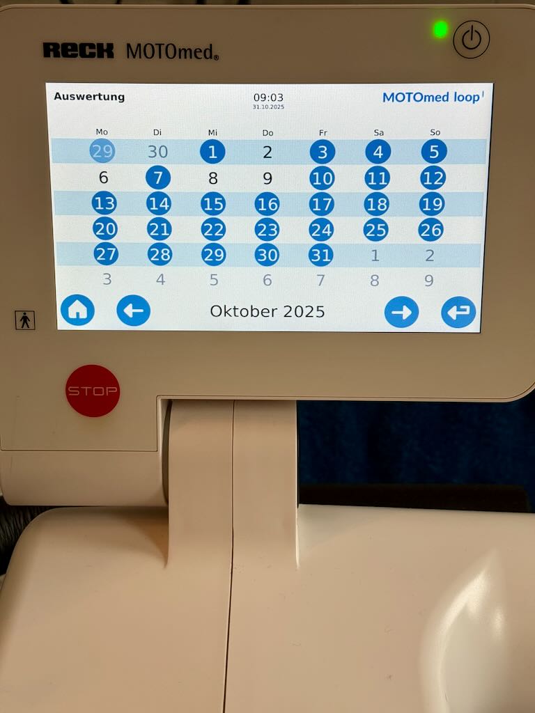 Monatsbericht Oktober