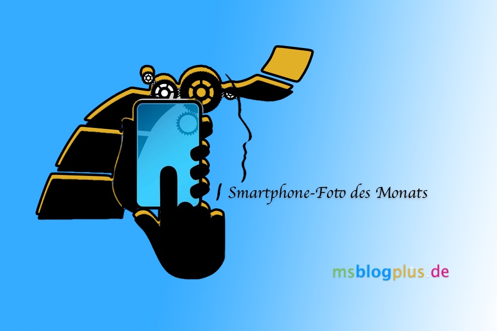 Smartphone-Foto des Monats