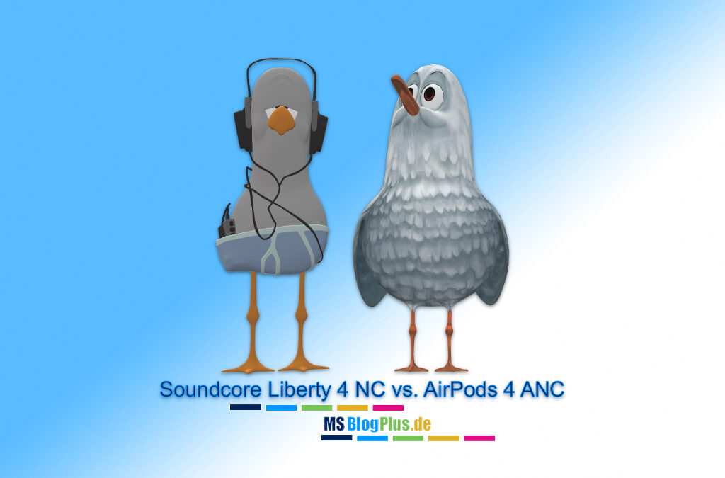 Soundcore Liberty 4 NC vs. AirPods 4 ANC