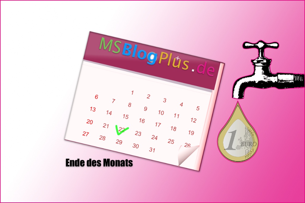 Ende des Monats