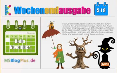 Wochenendausgabe 519