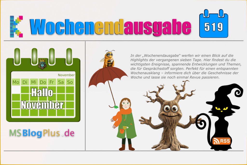 weag-519 Wochenendausgabe 519