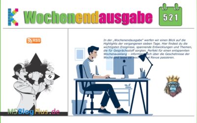 Wochenendausgabe 521