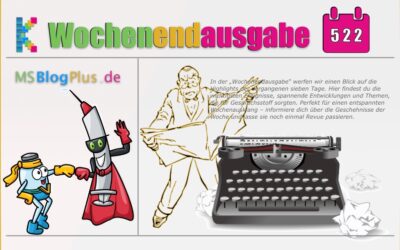 Wochenendausgabe 522