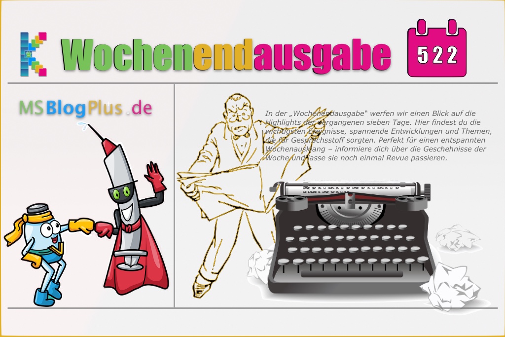 Wochenendausgabe 522