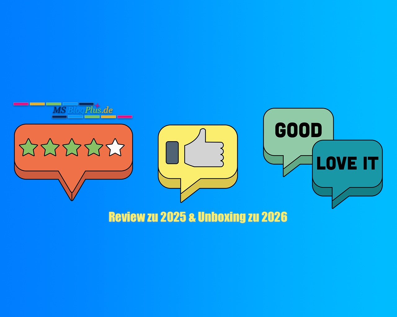 2025-2026 Review 2025 inklusive Unboxing 2026