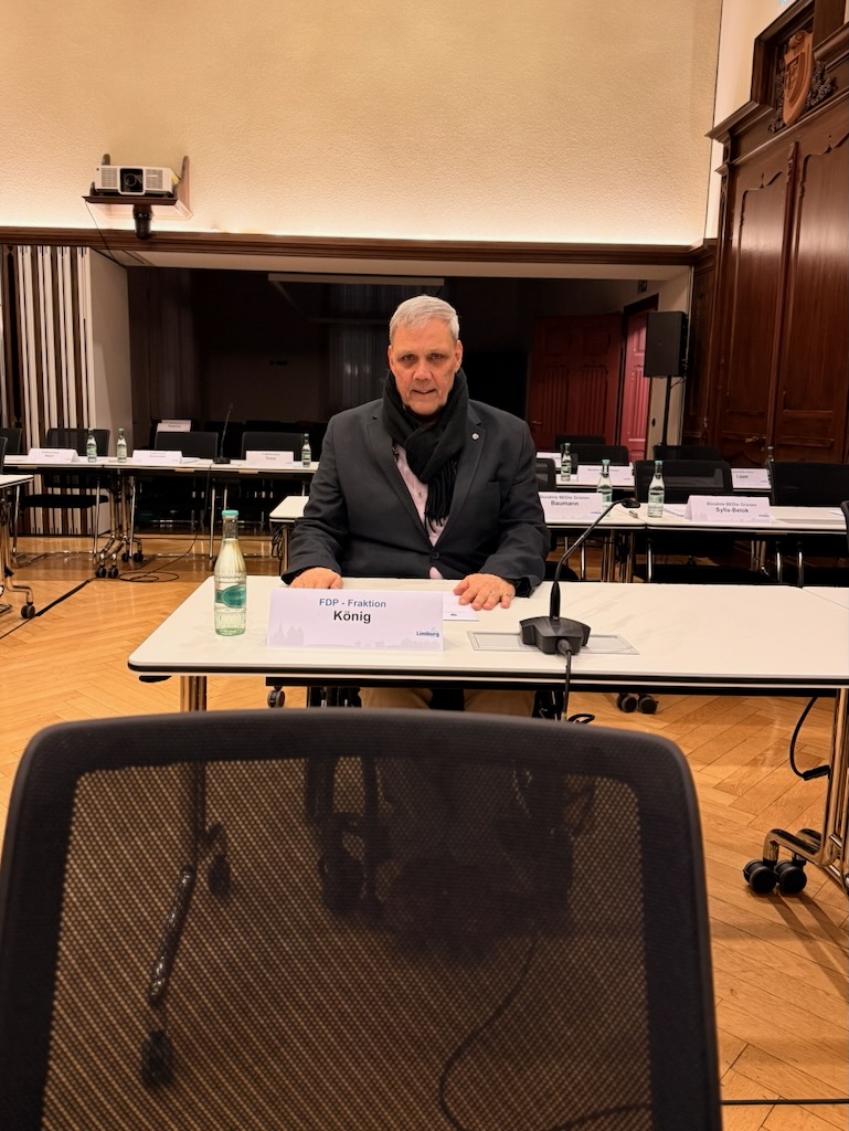 Frank F. König – Ihr Stadtverordneter