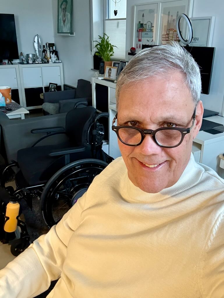 Ohne Lesebrille wäre ich verloren