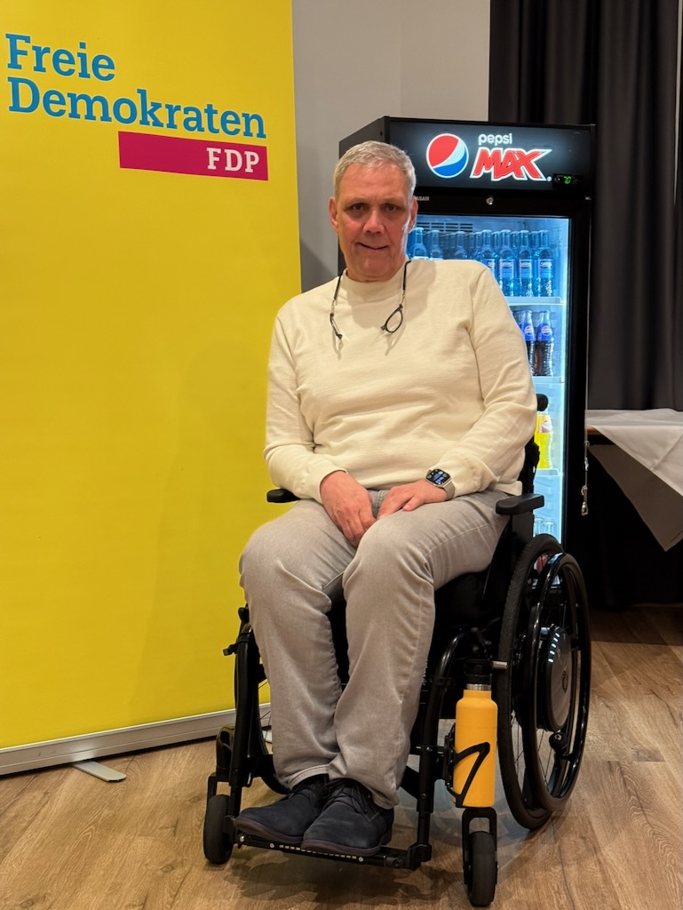 Listenplatz 3 zur Kommunalwahl in Hessen