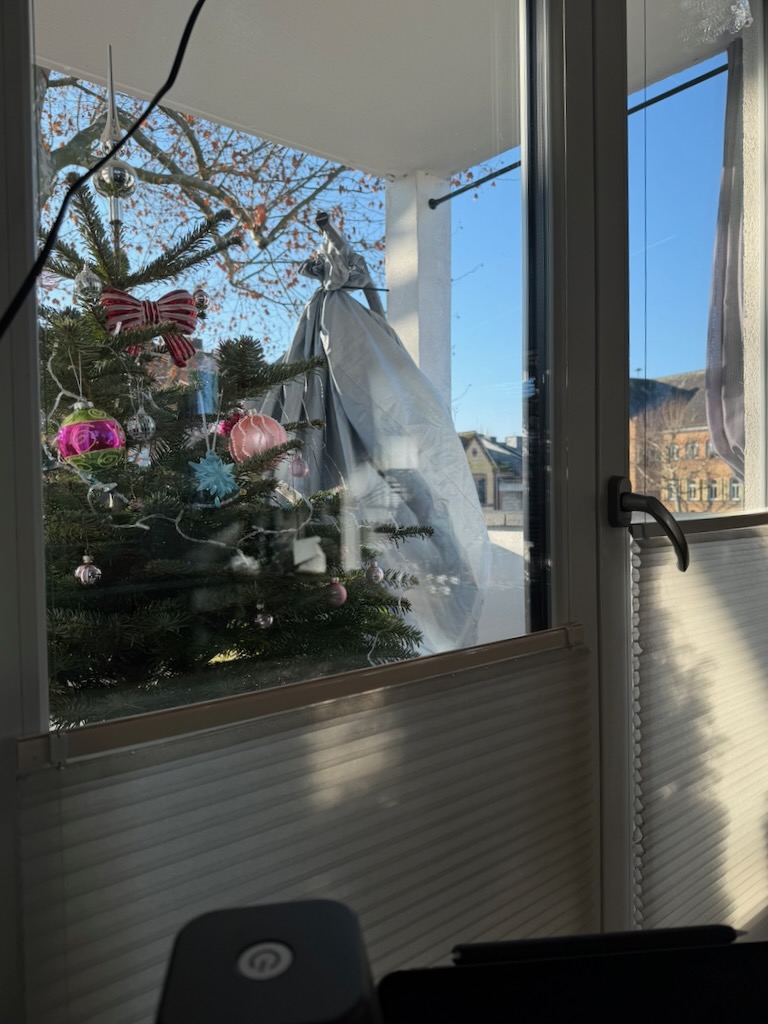 Outdoor Weihnachtsbaum 2025