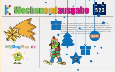 Wochenendausgabe 523