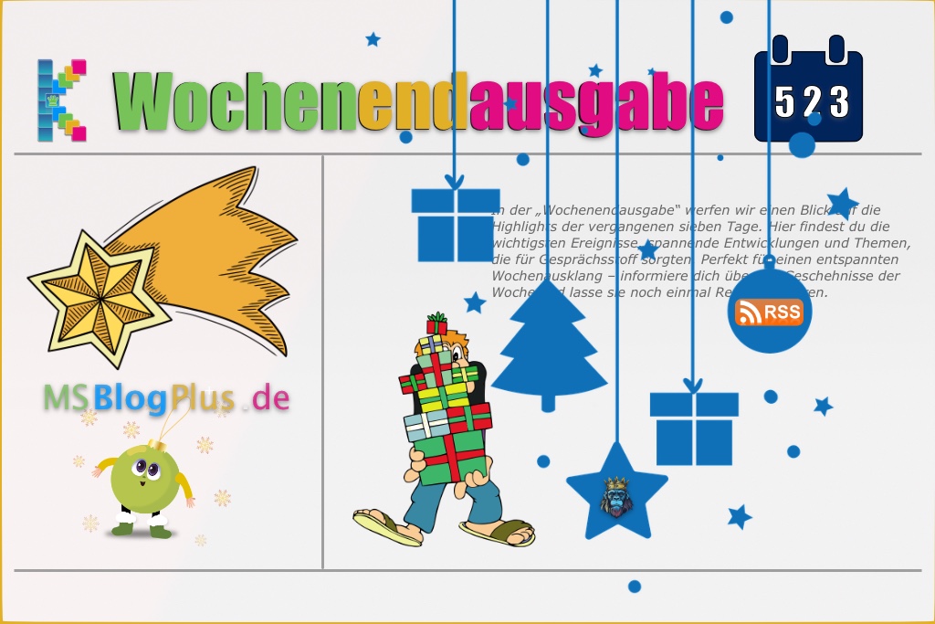 Wochenendausgabe 523